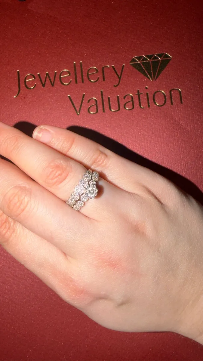 Diamond ring - Image 1