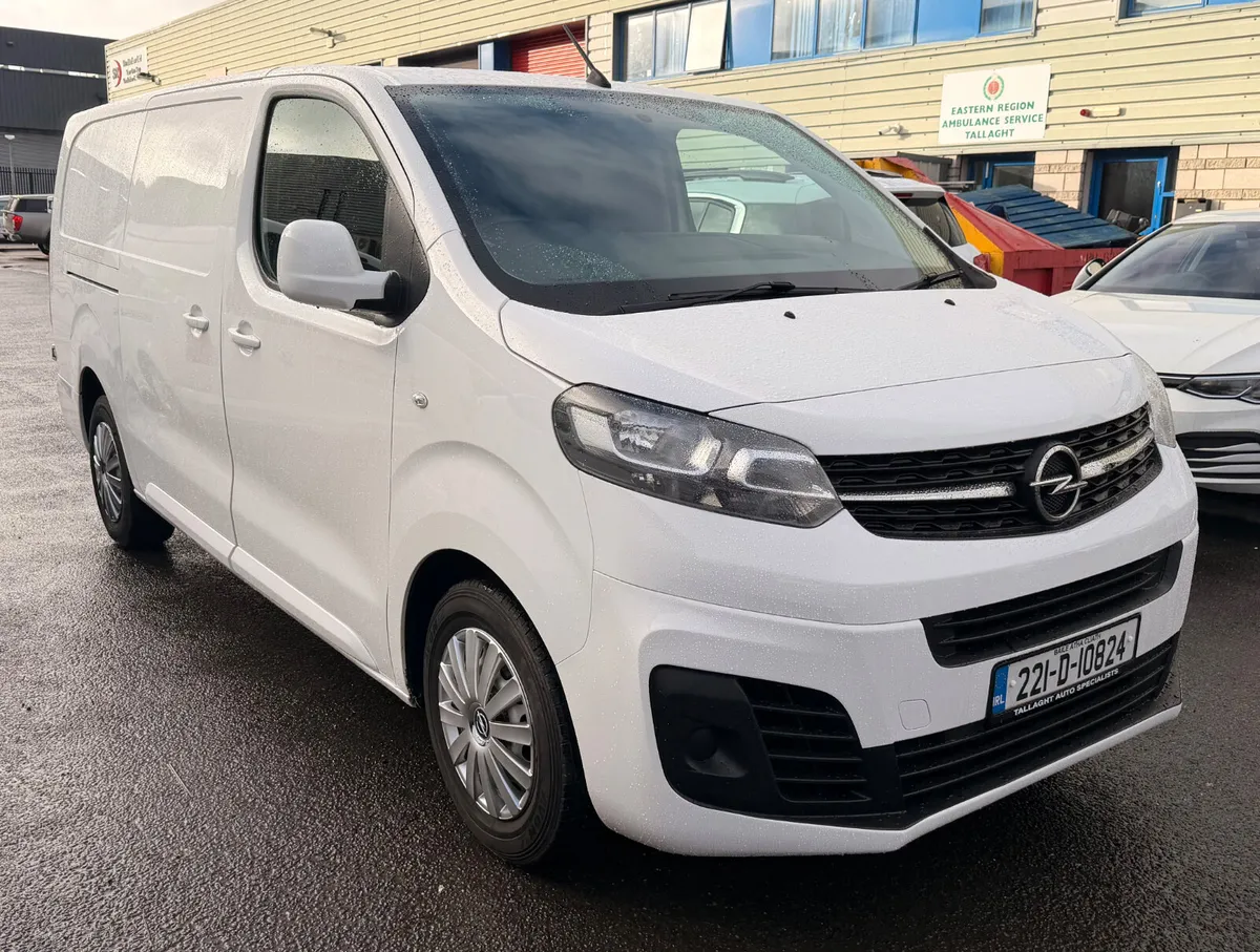 2022 Opel Vivaro Long Wheel Base 45,000Km - Image 1