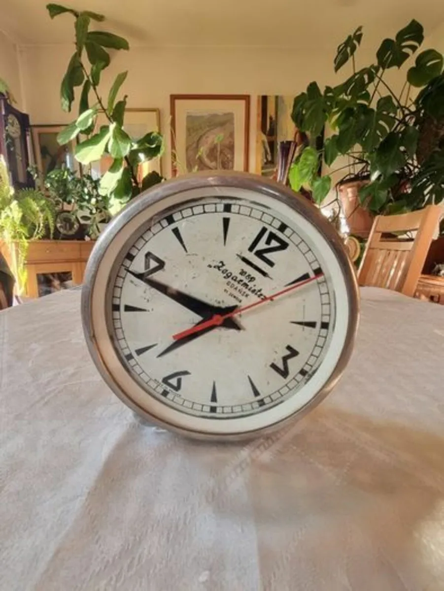 Vintage Polish Ship Clock - Image 3