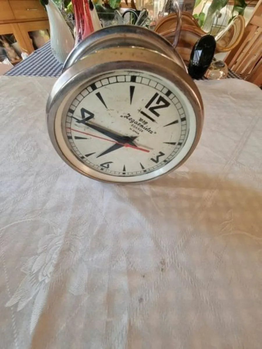 Vintage Polish Ship Clock - Image 4