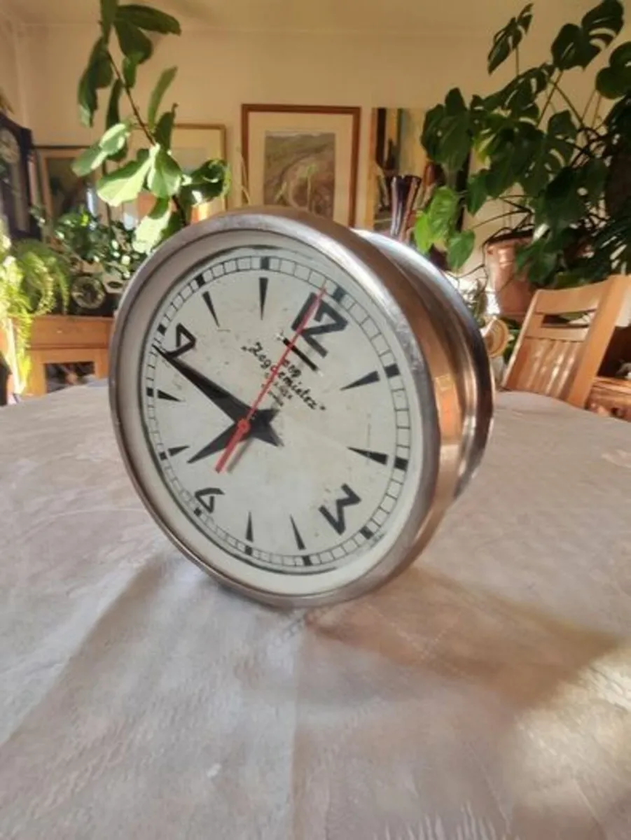 Vintage Polish Ship Clock - Image 2