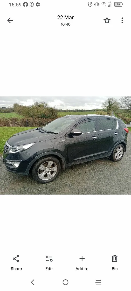 Kia sportage 2012 - Image 1