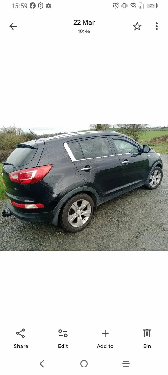 Kia sportage 2012 - Image 2