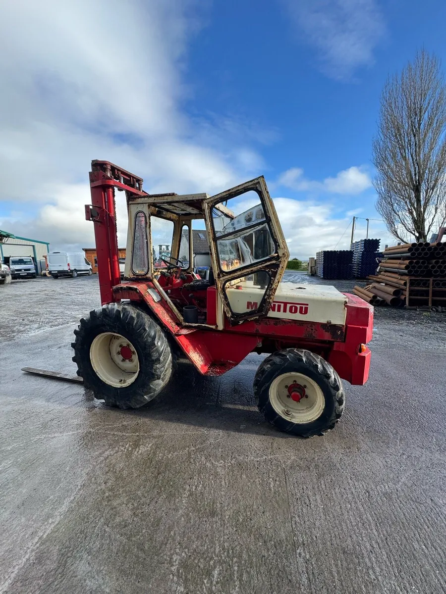Manitou Forklift - Image 1