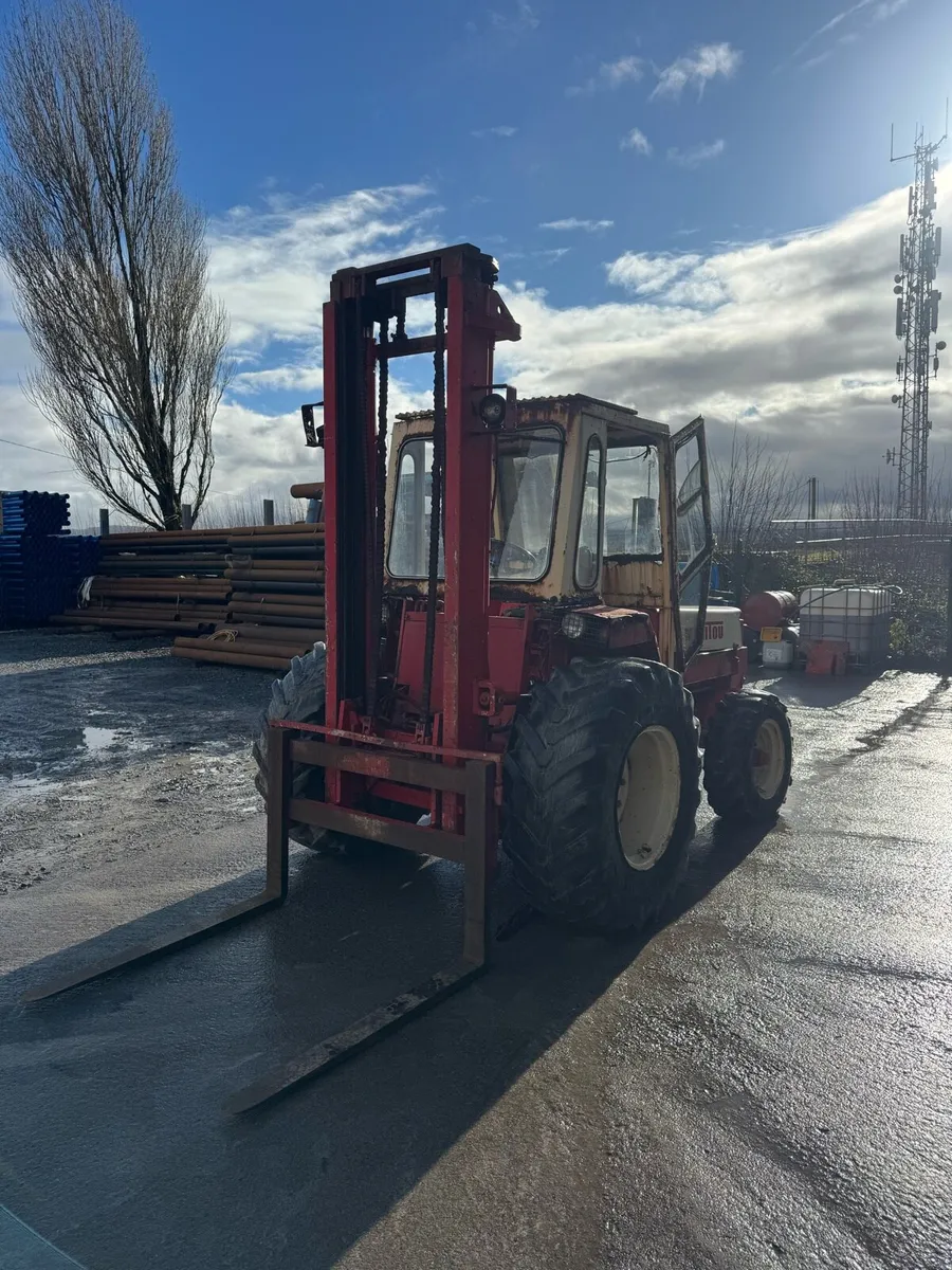 Manitou Forklift - Image 3