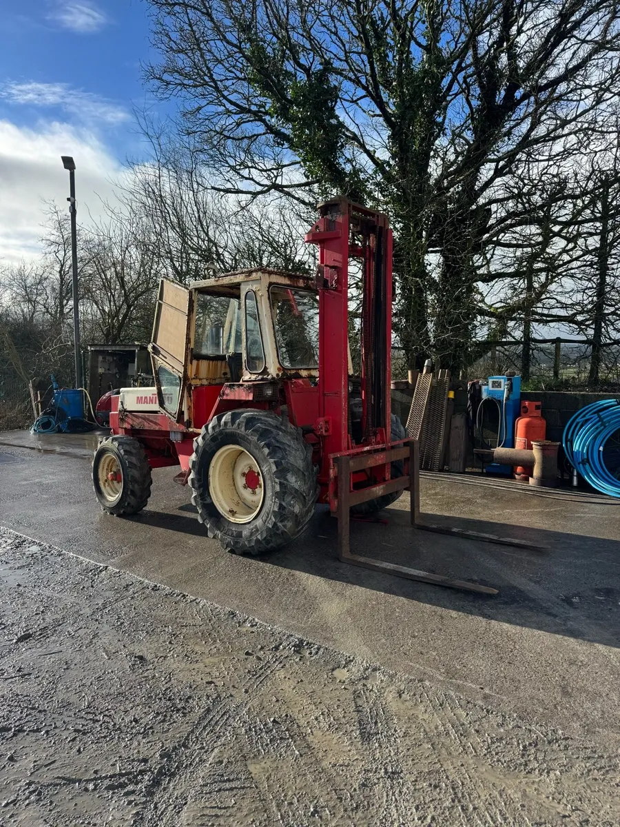 Manitou Forklift - Image 4