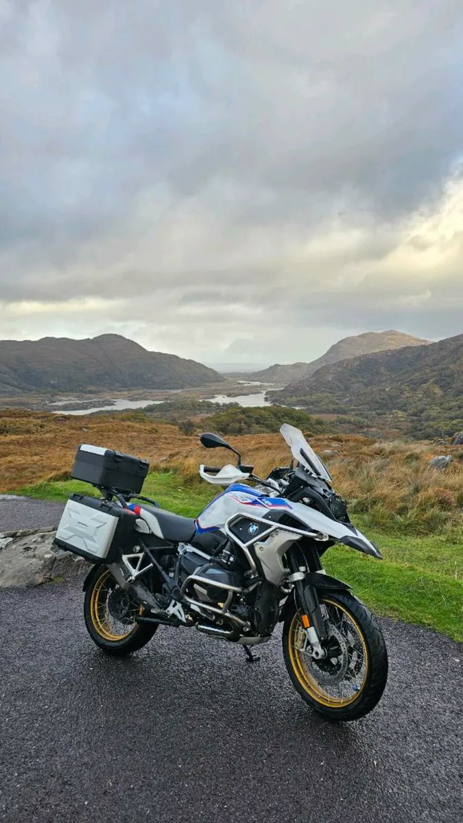 2019 BMW R1250GS HP TE only 7kmiles Rallye Luggage - Image 2