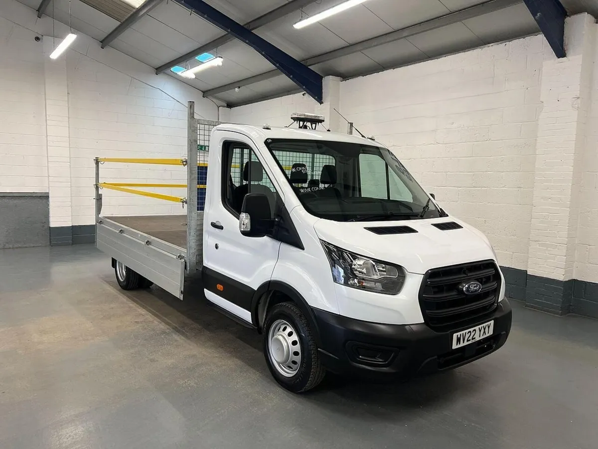 2022 Ford Transit Dropside Van - Image 3