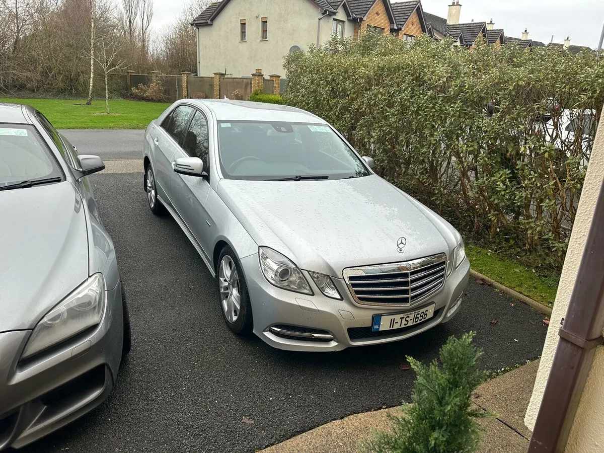 Mercedes e200 cdi