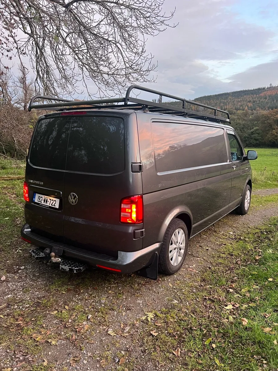 Rhino roof rack for transporter t5/t6 - Image 1