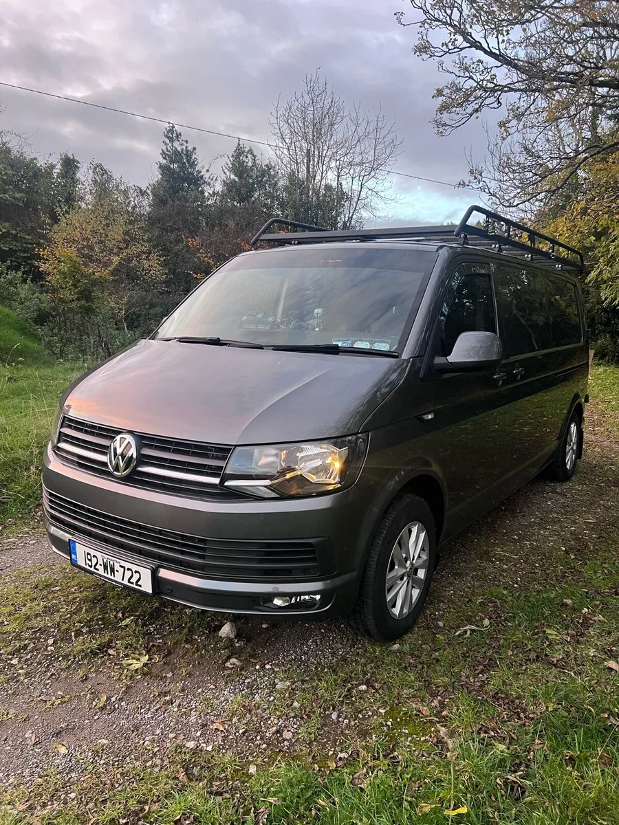 Rhino roof rack for transporter t5/t6 - Image 2