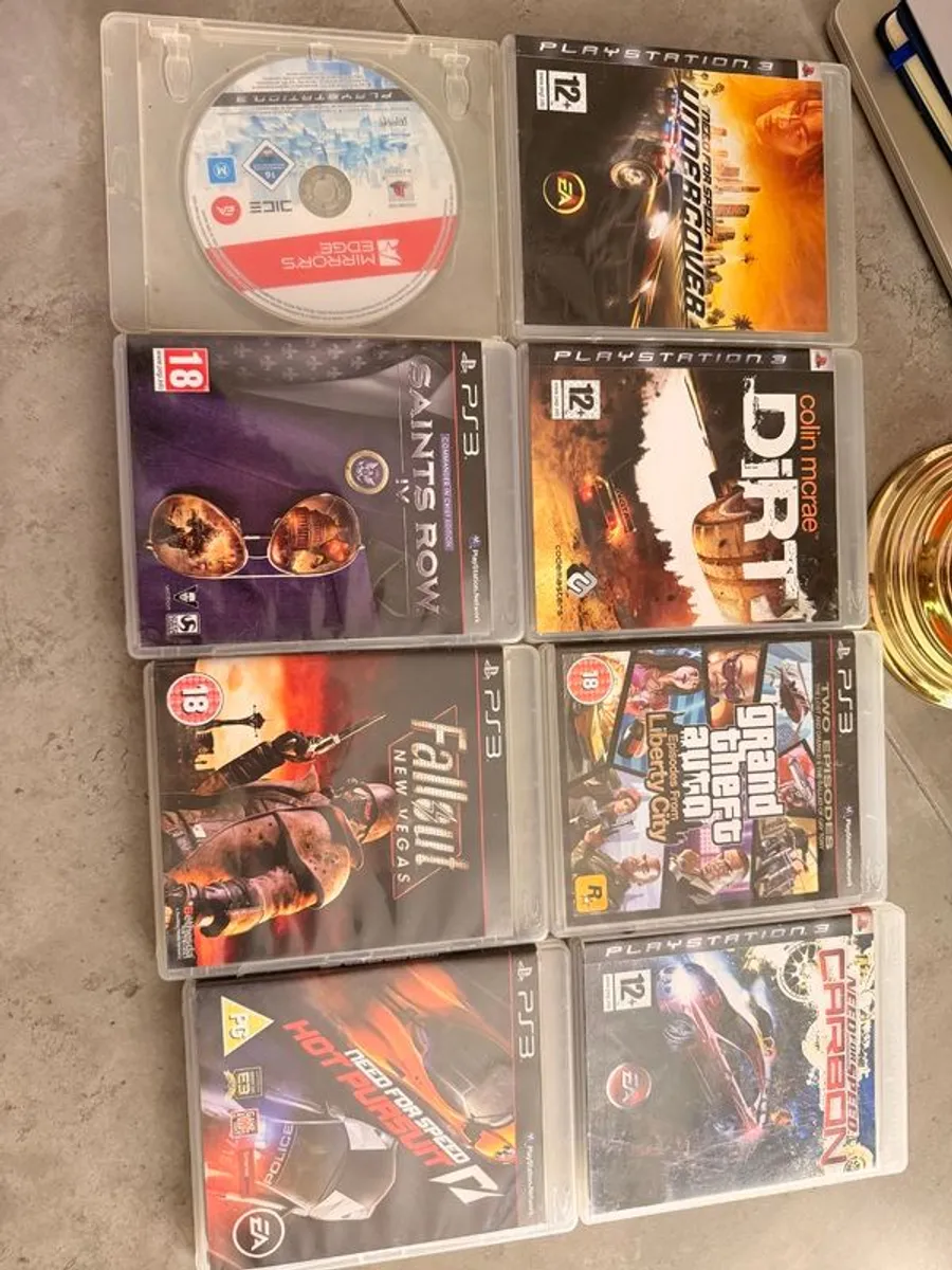 PS3 Games Bundle Classic Titles
