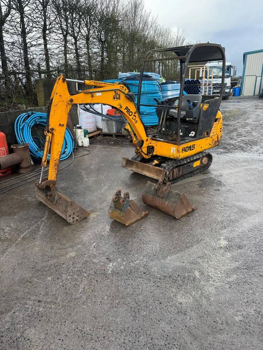 1.5 Ton JCB Mini Digger - Image 4