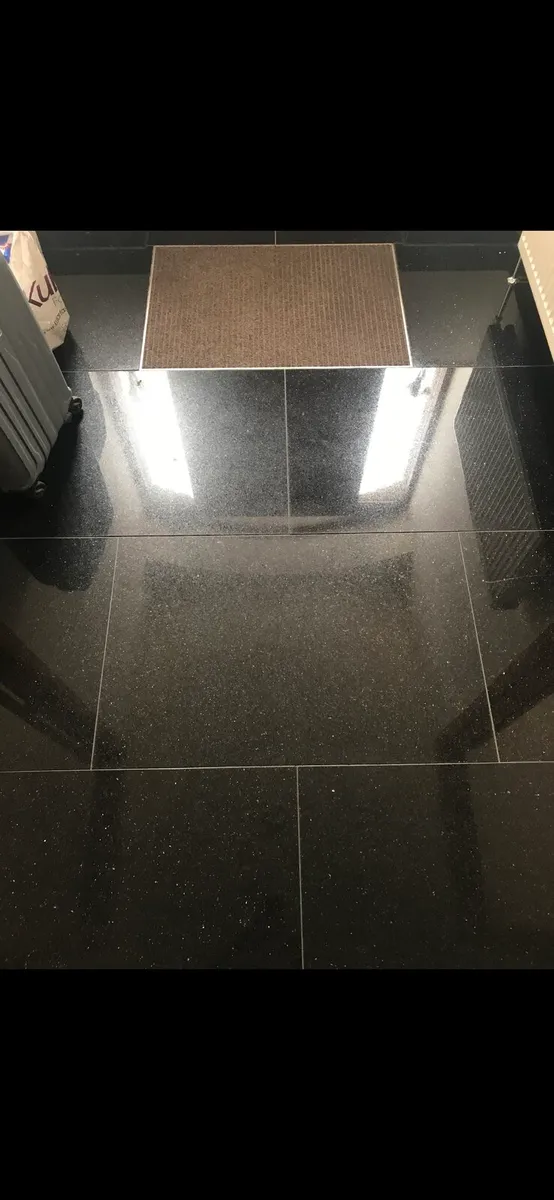 Blaxk Granite polished slabs - Image 1