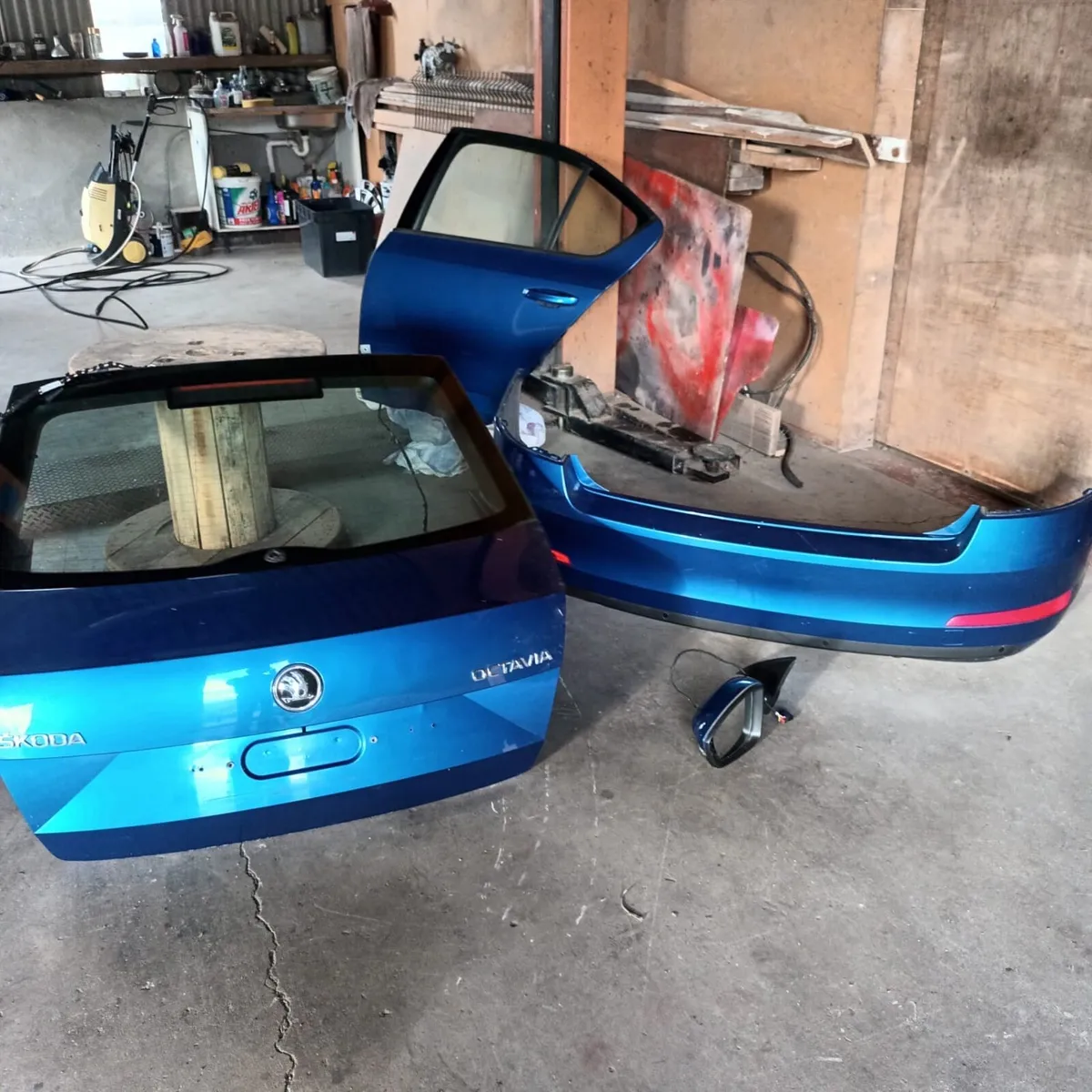 Skoda Octavia parts - Image 1