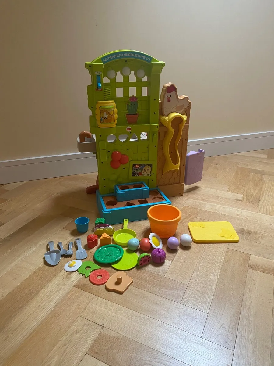 Fisher Price Garden Kitchen - Image 1
