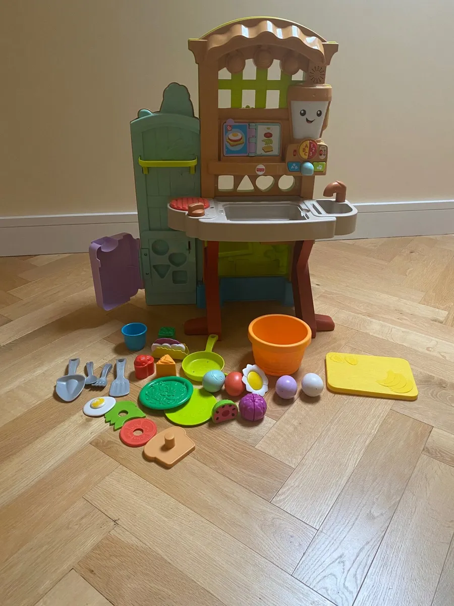 Fisher Price Garden Kitchen - Image 2