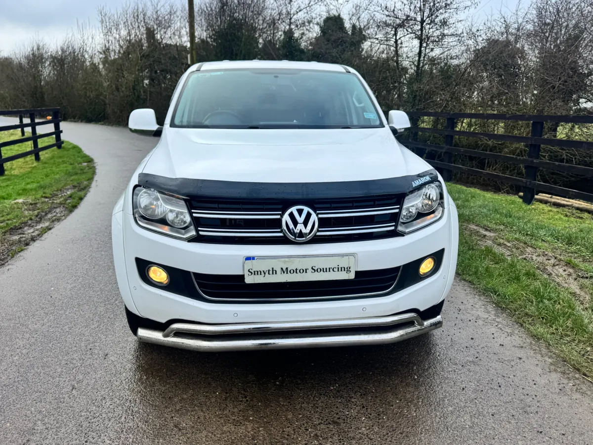 152 Volkswagen Amarok Highline 180bhp - Image 4