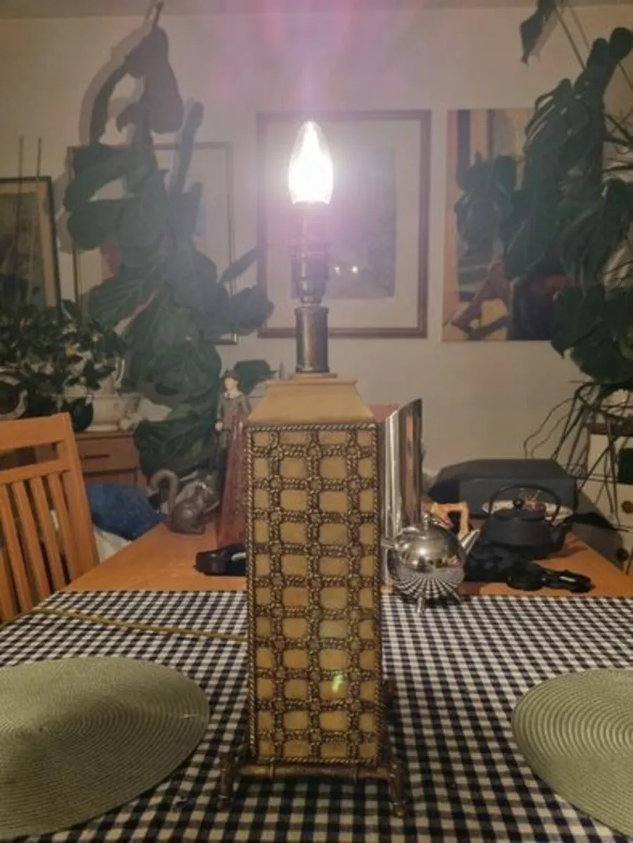 Vintage French Lamp - Image 1