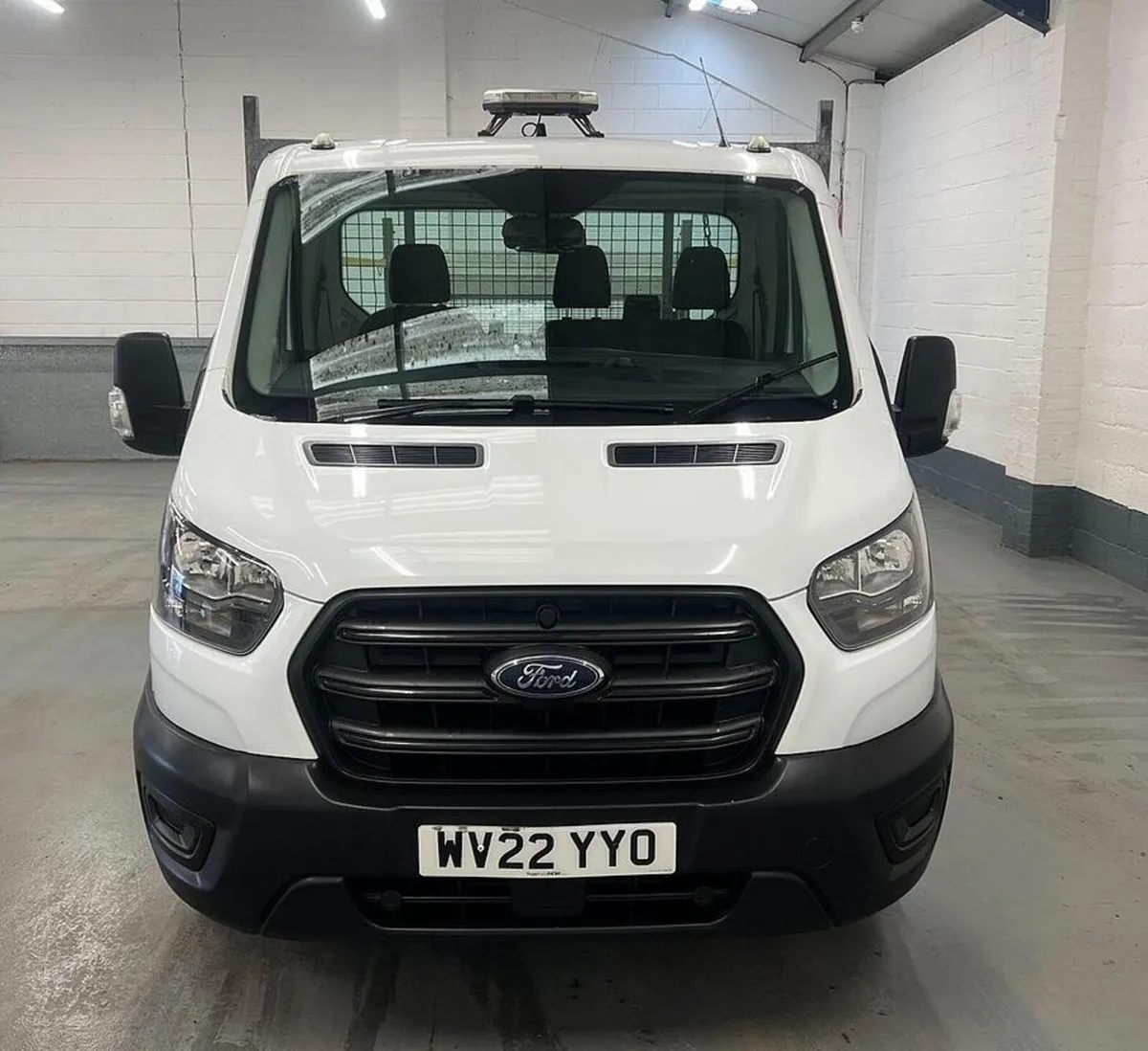 2022 Ford Transit Dropside Van - Image 2