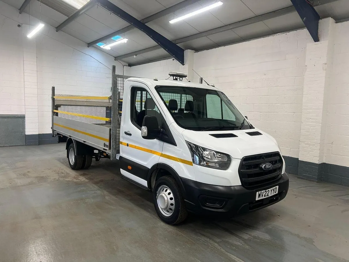 2022 Ford Transit Dropside Van - Image 4