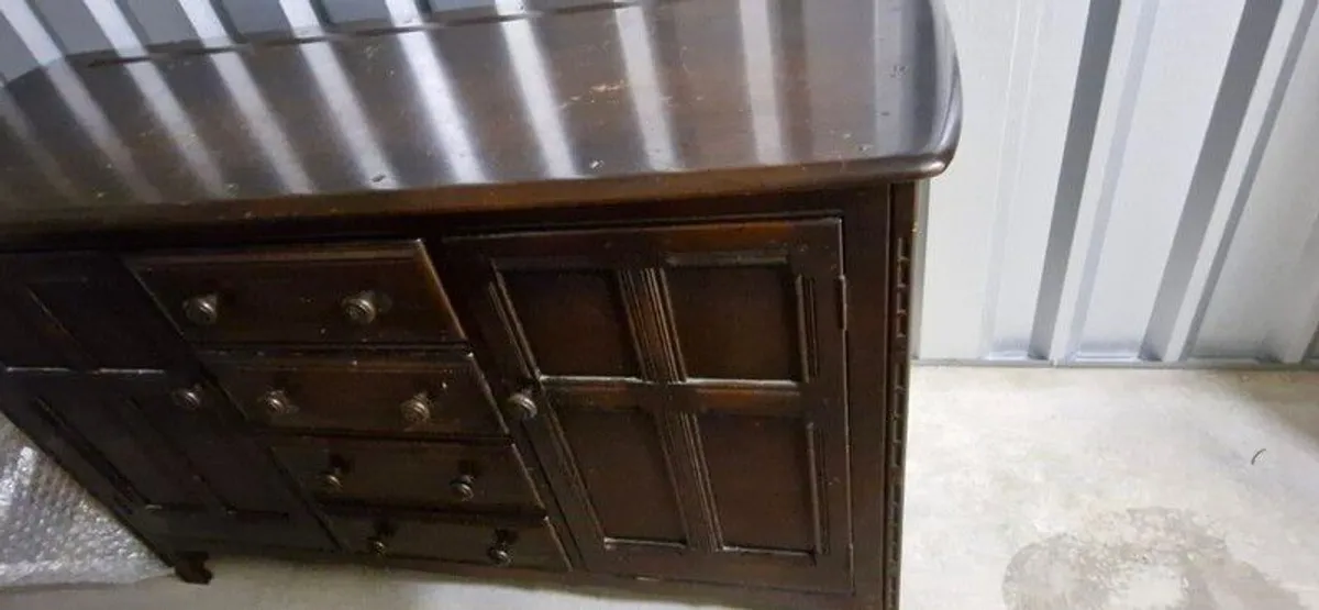 solid wood sideboard - Image 2