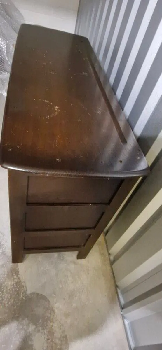 solid wood sideboard - Image 3