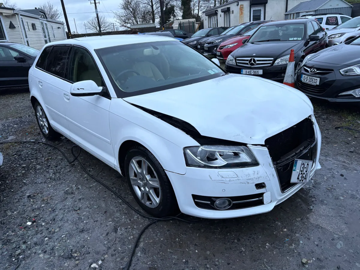 2013 Audi A3 1.4 Automatic low milage - Image 2