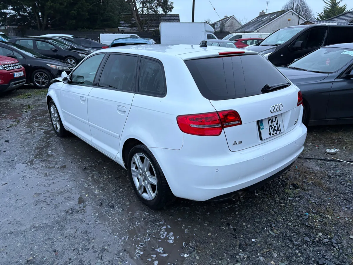 2013 Audi A3 1.4 Automatic low milage - Image 1