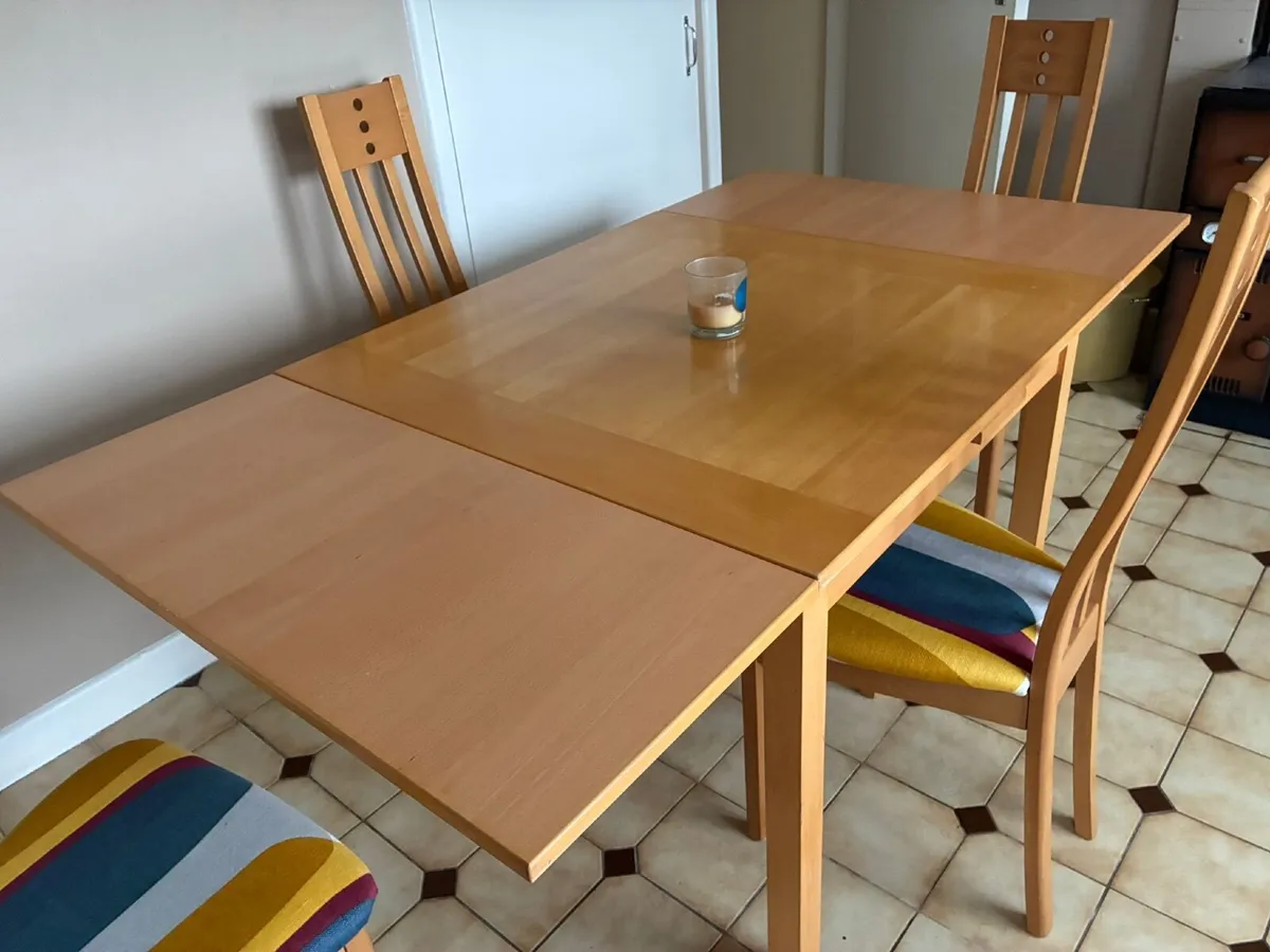 Extendable kitchen table - Image 2