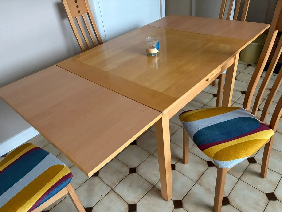 Extendable kitchen table - Image 3