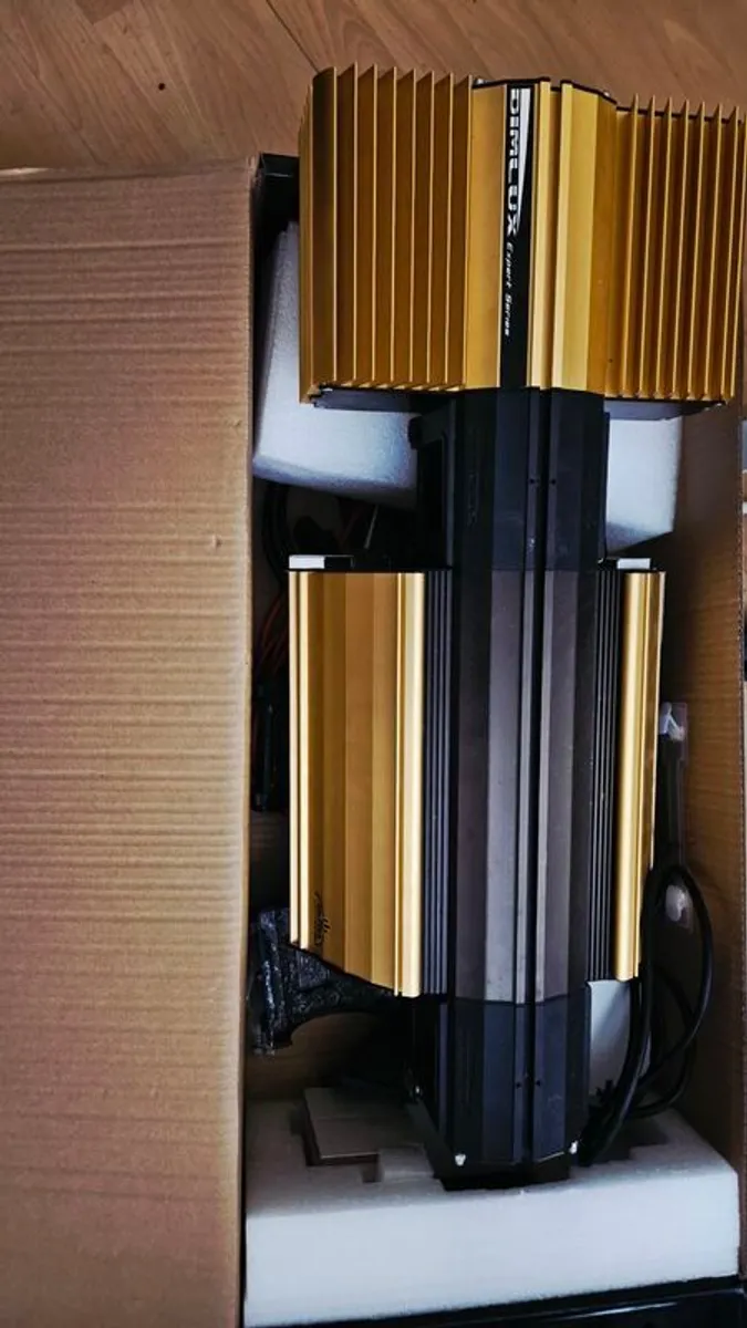 DimLux Expert Mk2 Series 1000W 400V  Grow Light with 1200w boost - Image 3