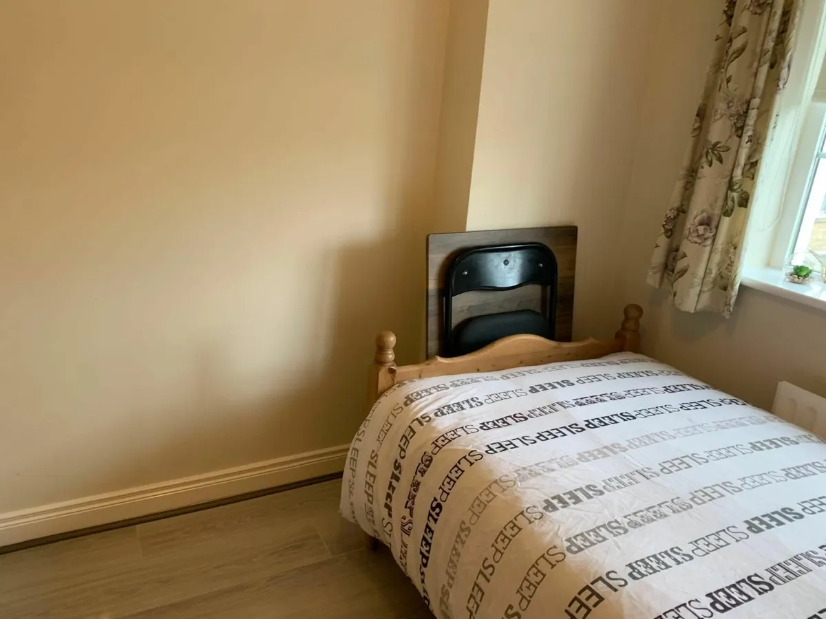 Single Pine Bed - Image 1