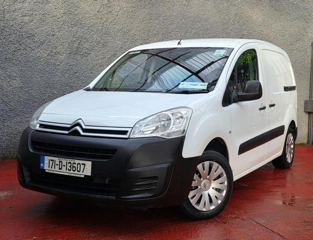 2017 Citroen Berlingo 1 Owner ~ low km ~immaculate - Image 4