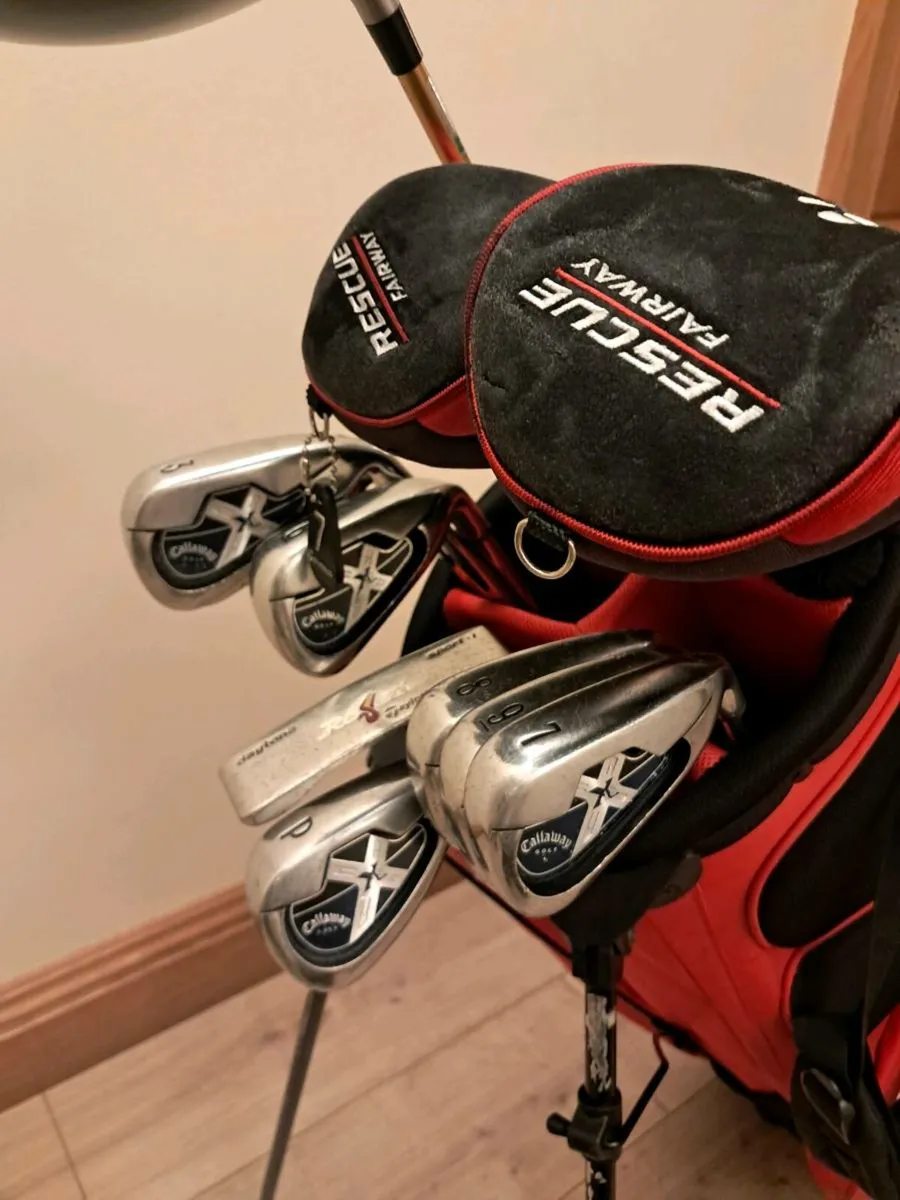 Taylormade/Callaway Set - Image 2