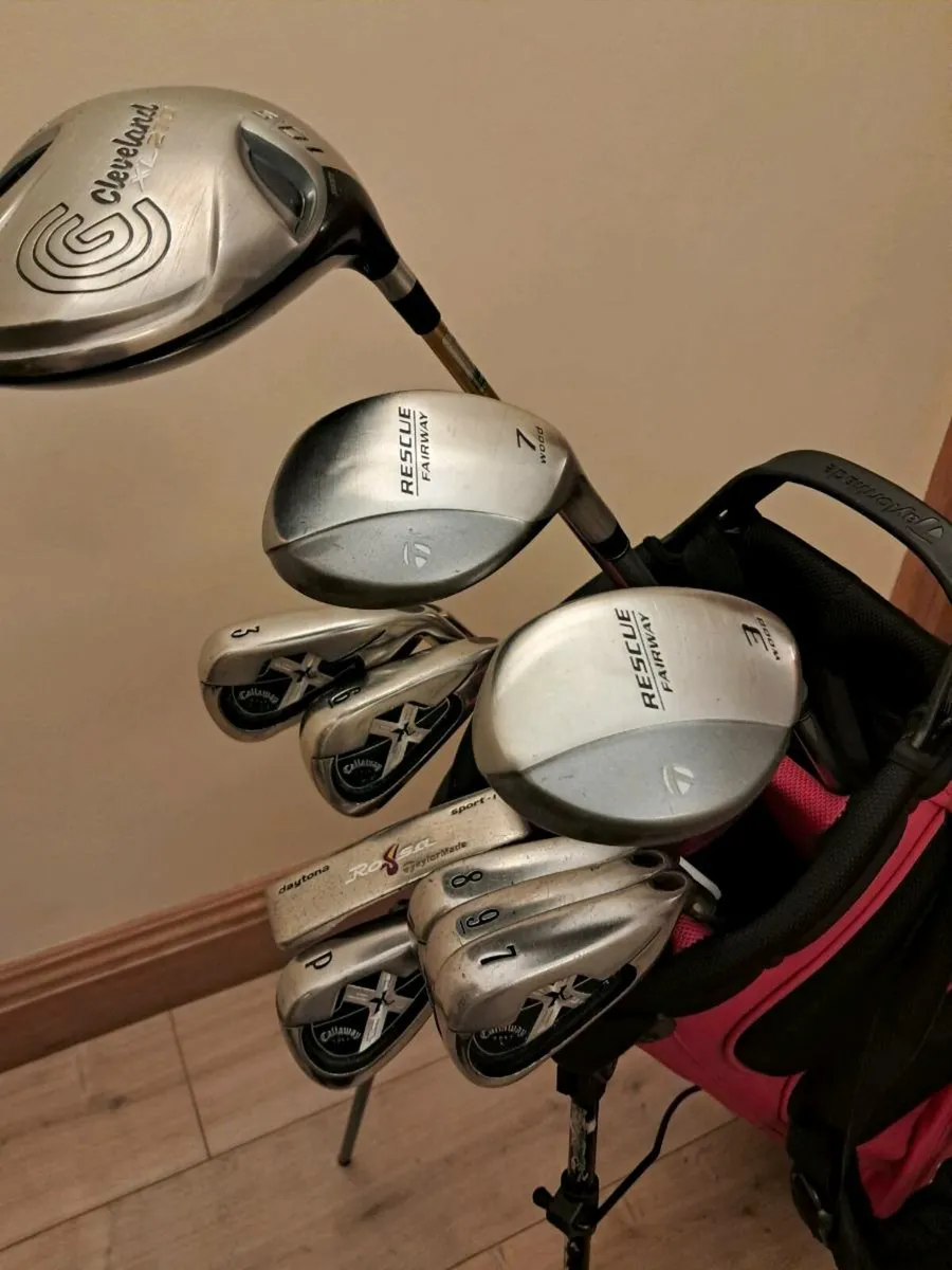 Taylormade/Callaway Set - Image 4