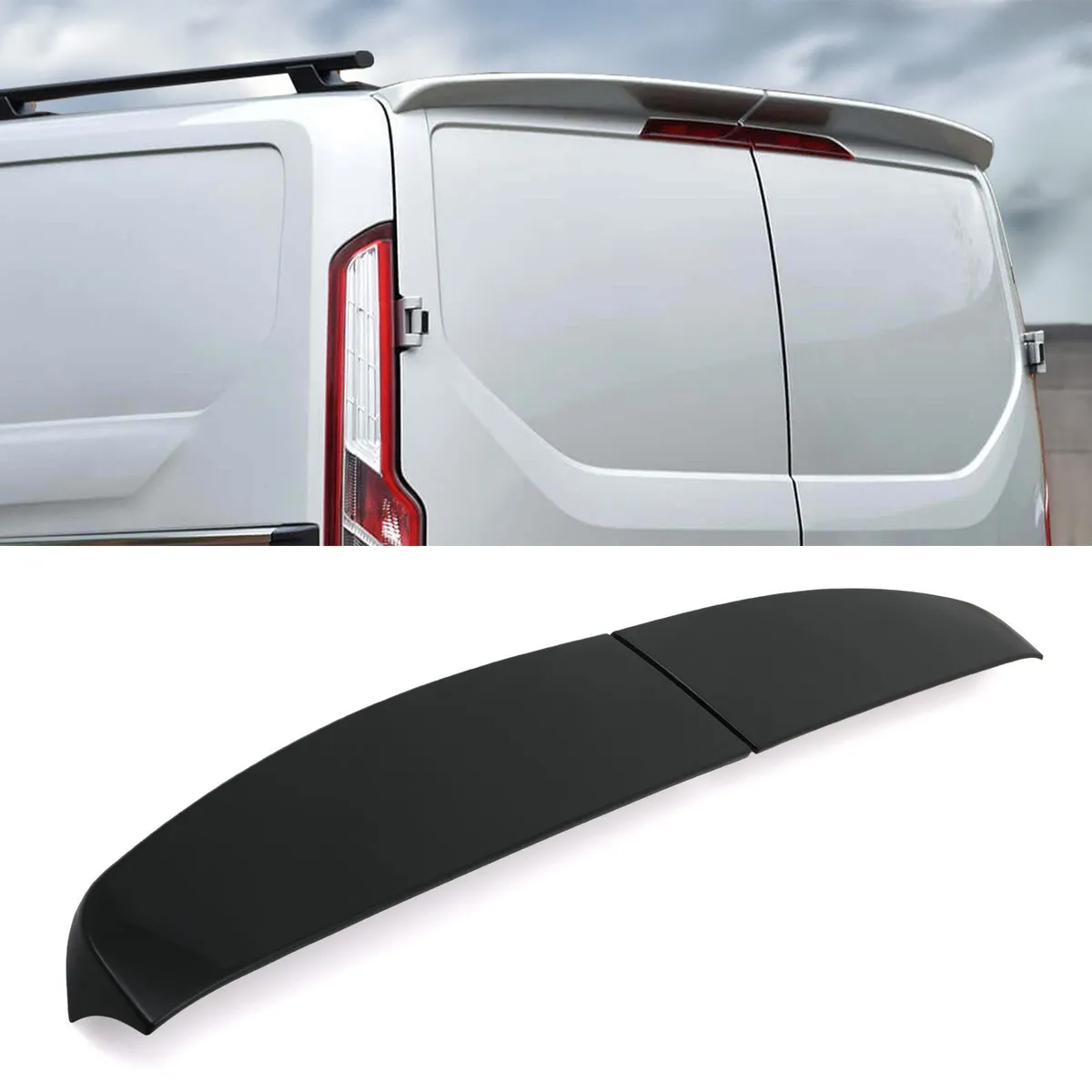 Ford Transit Custom barn door spoilers - Image 1