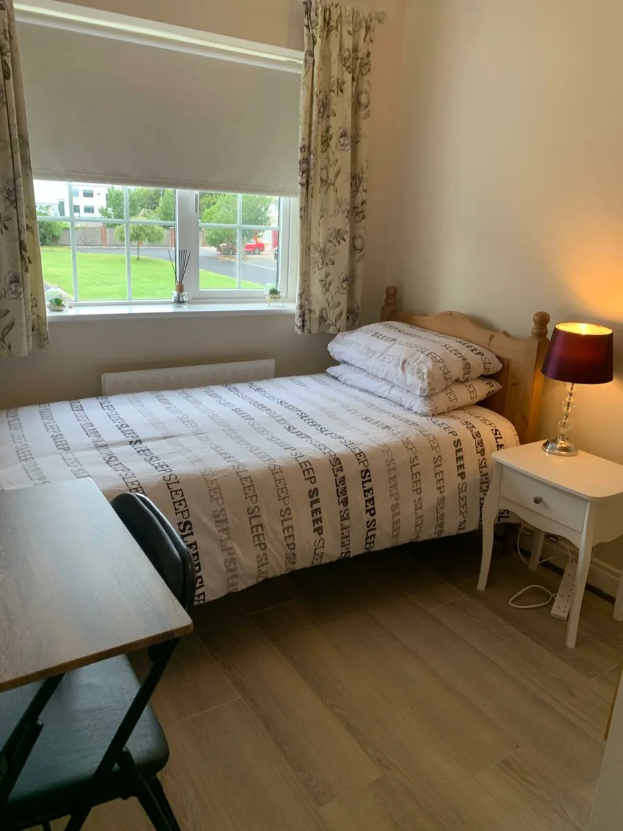 Single Pine Bed - Image 2