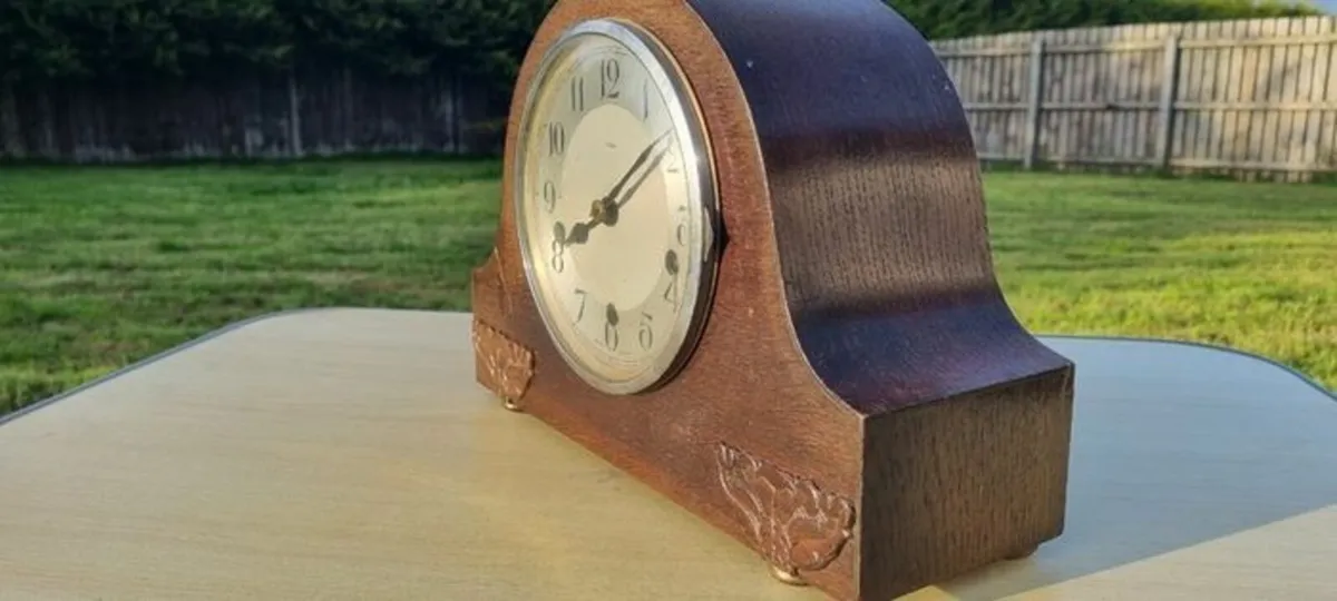 English Mantel Clock - Enfield - Image 3