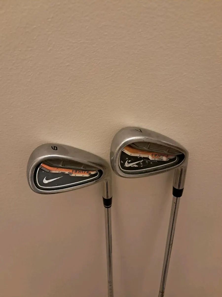 Nike ignite 7+9 irons - Image 1