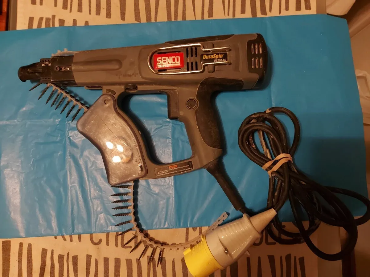 SENCO DS200-AC Duraspin Screw Fastening System - Image 1