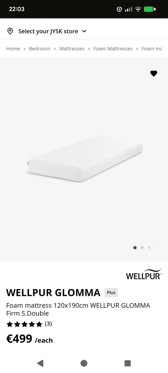 New mattress - Image 1