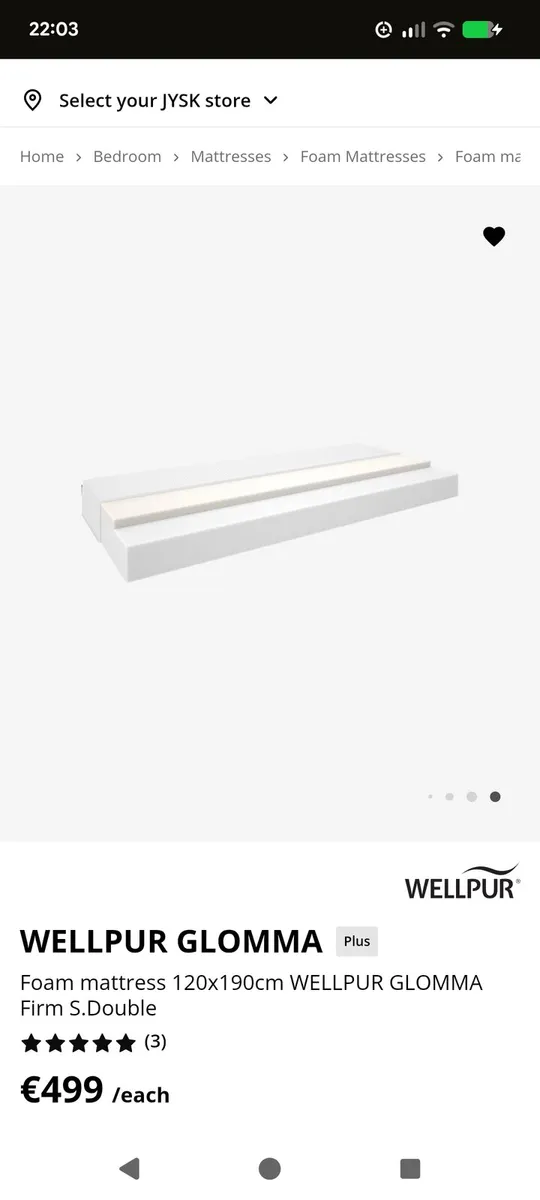 New mattress - Image 3