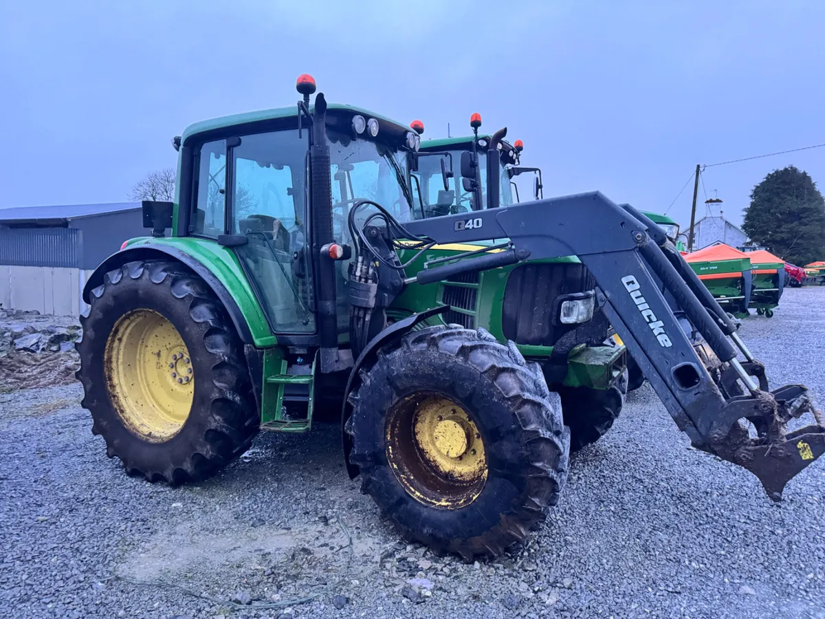 John Deere 6330 Premium with Jd Loader - Image 1