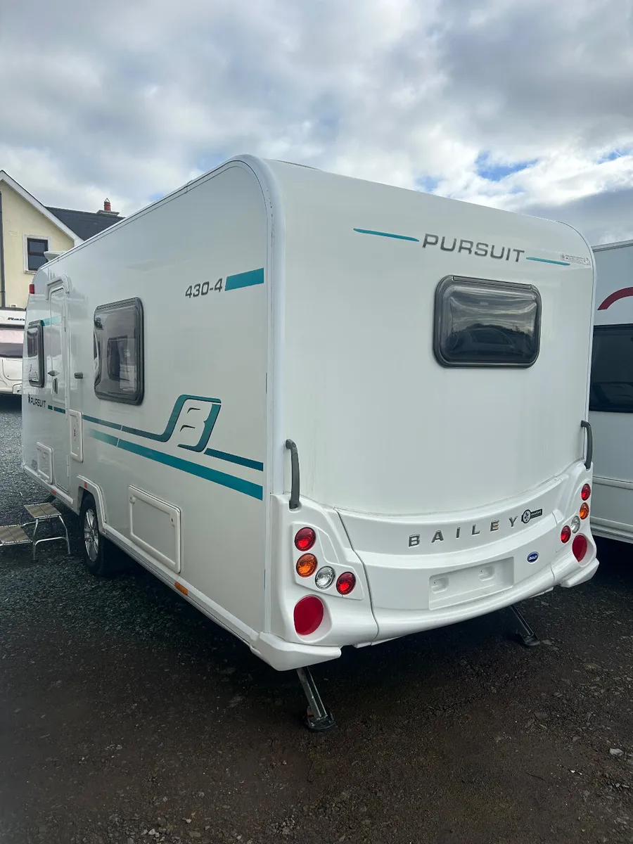 Bailey pursuit fixed bed caravan - Image 1