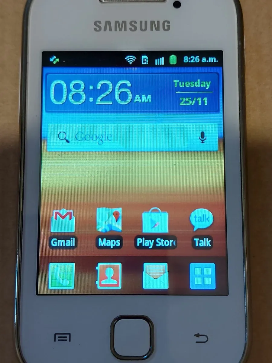 Samsung Galaxy Young GT-S5360 - Image 1