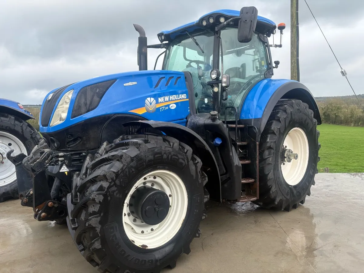 2016 New Holland T7.315 **HD Autocommand** - Image 1