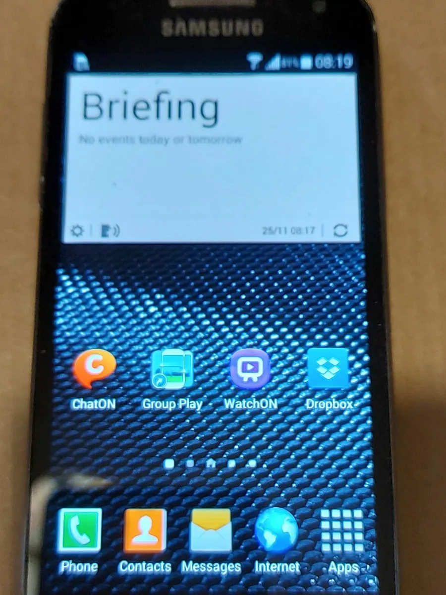 Samsung Galaxy S4 Mini GT-I9195 8GB - Image 4