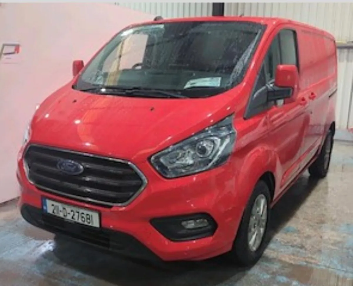 2021 Ford Transit Limited 130Bhp