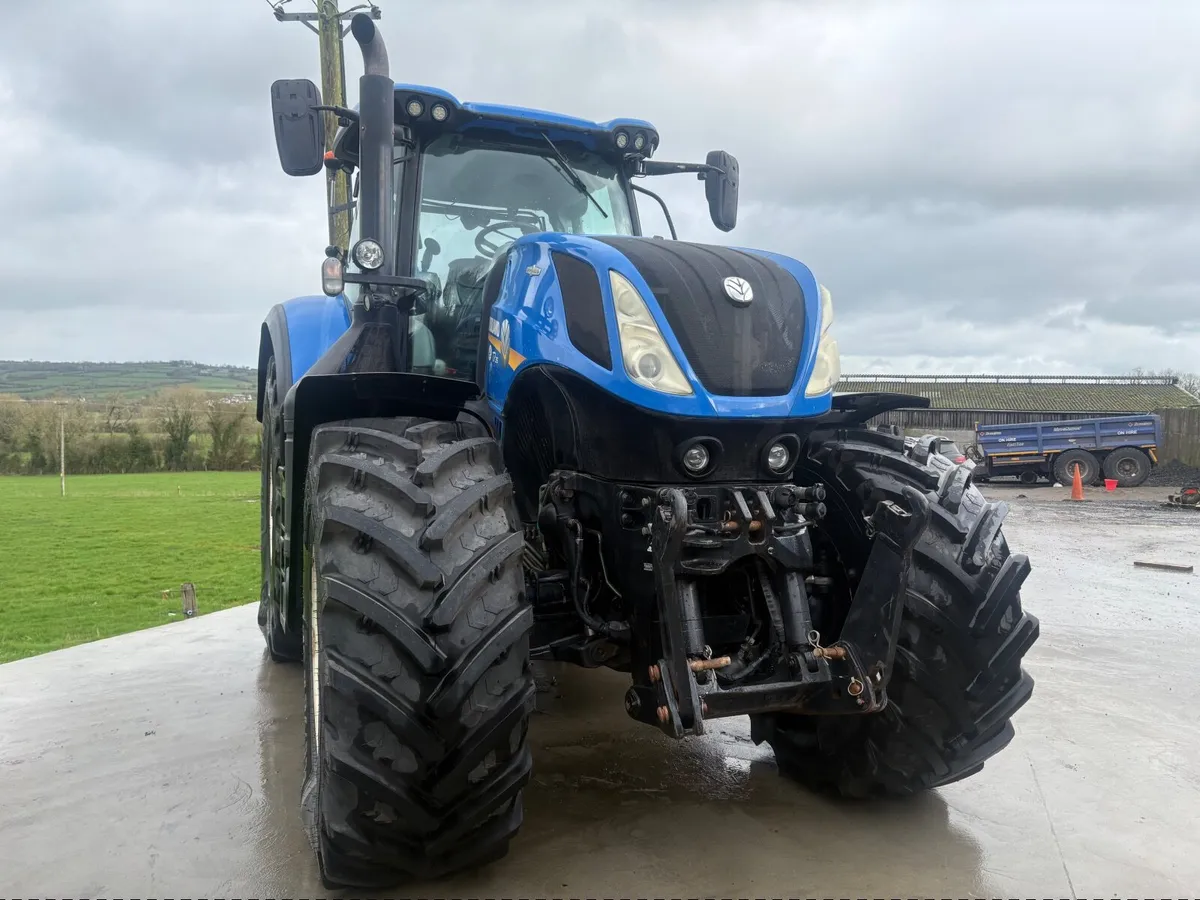 2016 New Holland T7.315 **HD Autocommand** - Image 2